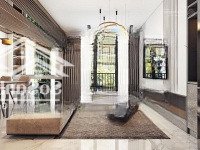 Bán Chung Cư The Park Home Đường Thành Thái Dịch Vọngdiện Tích122M2 View Công Viên Dịch Vọng Hướng Đn
