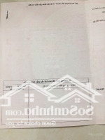 Bán Lô Tái Định Cư Đường Thái Khang Xã Phước Đồng Nha Trang