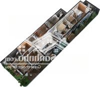 Bán Penhouse Sunshine Golden River, 55 Tỷ, 548M2, Giá Tốt Tại Phú Thượng, Tây Hồ, Hà Nội