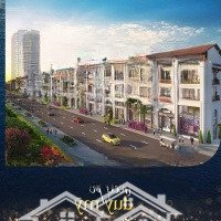 Bán Nhà Phố 3 Tầng Ngay Sông Hàn - Ngay 3 Bến Du Thuyền - Chiết Khấu 12.5% - Tặng 1 Cây Vàng