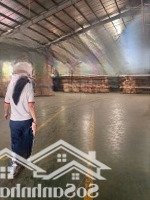 Xưởng Tân Uyên 10400M2 Có Máy Sx Gỗ Phun Sơn, Giấy Tờ Đầy Đủ. Vp, Nhà Ăn, Pccc Tự Động Chỉ Vào Sx