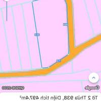 ĐẤT NGAY KHU CÔNG NGHIỆP ĐẤT ĐỎ - BRVT  Dt : 497.4m2 ( 11.6m x 33m ) sẵn 155m thổ cư Cách kcn Đất Đỏ chỉ 1km - Ra biển 6km  XÃ PHƯỚC LONG THỌ- LONG ĐẤT - BRVT Giá : 1tỷ45  Lh
