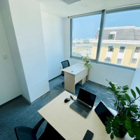 PHÒNG CHO 3 NHÂN SỰ SẴN BÀN GHẾ, GIÁ CHỈ 6,5 TR/THÁNG. LH: OFFICE DANANG – 0935 999 438