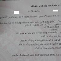 " NGƯỜI THÂN GỬI BÁN ĐẤT MẶT TIỀN - ĐƯỜNG VĂN TÂN 