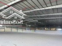 Nhà Xưởng Trống Cần Cho Thuê 2000M2 Kcn Đại Đồng - Tiên Du - Bắc Ninh Pccc Đầy Đủ Doanh Nghiệp Fdi