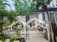 Hiếm Hiếm Sân Vườn + Đối Diện Công Viên - 86M2 (Vuông Vức) - 2 Tầng - 3 Pn -Hẽm Xe Hơi7 Chỗ - Nhỉnh 6 Tỷ