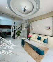 Siêu Phẩm -Hẽm Xe Hơi8M Thiên Phước -Diện Tích49M2 - 4 Tầng - Giá Chỉ 9.4 Tỷ Tl