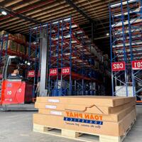 Thuê kho gần TP.HCM – kết nối nhanh, giao hàng thuận tiện