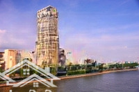 Cho Thuê Căn Hộ Penhouse 180M2- 3 Phòng Ngủ 2 Vệ Sinhtại Saigon Royal Residence, Bến Vân Đồn, Giá Thuê 64 Triệu .