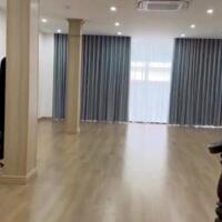 Cho thuê nhà Hoàng Ngân 6 tầng thang máy 130m2 2 mặt trước sau mới đẹp kinh doanh mọi mô hình