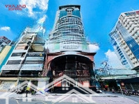 Bán Toà Nhà 2 Mặt Tiền Vip Q1 Đường 208 Nguyễn Trãi & Nam Quốc Cang, P Phạm Ngũ Lão, Q1 720 Tỷ Tl