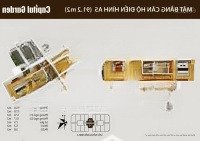 Bán Gấp Căn Hộ 2 Phòng Ngủ 85M2, Giá Bán 5.35 Tỷ, Tại Tòa Capital Garden, Ngõ 102 Trường Chinh