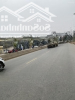 Bán 110M2 Mặt Tiền 5.5M Đường Thông Ô Tô Tránh Gần Nhà Thi Đấu Đông Anh