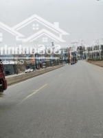Bán 110M2 Mặt Tiền 5.5M Đường Thông Ô Tô Tránh Gần Nhà Thi Đấu Đông Anh