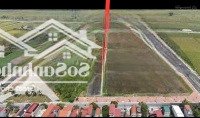 Bán Lô Đất Đấu Giá Áp Góc Thổ Hoàng, 100M2, 5M Mặt Tiền, Ngay Cổng Khu Công Nghiệp Thổ Hoàng