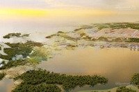 Bán Đất Hai Mặt Tiền Biển Và Bùi Lâm , Ngang 40X100, Công Nhận 4063M2, Có 400M2 Thổ Cư 31 Triệu/M