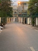 Siêu Hiếm - Lô Đất Hoa Hậu - 2 Mặt Ngõ Trước Sau - Ô Tô Tránh 15M - Khu Vực Hiếm Nhà Bán