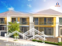 Biệt Thự Song Lập 168M2 Gần Tthc Tỉnh Bình Dương Giá Chỉ 5,1 Tỷ