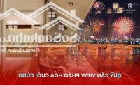Bán Căn 2 Phòng Ngủđầy Đủ Nội Thất View Sông Hàn - Peninsula Đà Nẵng, Tổ Hợp Căn Hộ Trực Diện Sông Hàn
