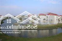 Bán Căn Biệt Thự Đơn Lập 400M X4 Tầng Mặt Tiền 15M. 5Phòng Ngủ. View Sân Golf . Giá Bán 15 Tỷ. 37 Triệu/M