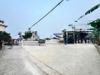 Bán Lô Góc Hạ Bằng - 2 Mặt Tiền - Gần Khu Công Nghệ Cao Hòa Lạc