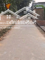 Lô Góc 2 Mặt Tiền Tại Tản Lĩnh,Ba Vì,Hà Nội,Cách Trục Chính Áp Phan 80M,Trường Cđ Thông Tin 400M