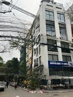 Bán Nhà Lô Góc 85M2 Phố Trần Quốc Hoàn. Thang Máy, 2 Mặt Tiền 12M, Nhà Mới, Thiết Kế Hiện Đại