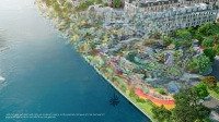 5 Căn Liền Kề Biệt Thự Svip Độc Quyền Hoàng Huy Green River 82,5-180 M2 Đường 25M 3 Ô Tô Tránh Nhau