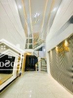 Bán Nhà Siêu Phẩm 5 Tầng, 71.2M2, Full Nội Thất, 7.4 Tỷ. Nhựa 6M Thông, Bùi Quang Là, P12, Gò Vấp