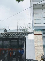 Gấp Bán! Nhà 2 Tầng (4,75X18M) - Hẻm Trải Nhựa 6M Thẳng Tắp - Sát Mặt Tiền Lê Trọng Tấn - Sổ Vuông
