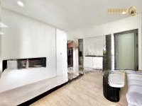 Trống Căn Hộ Studio Cực Xinh - Có Bancol, Nội Thất Mới, Hiện Đại - Ngay Lê Quang Định