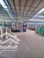 Kho Cho Thuê 4.200M2, Giá Bán 160 Triệu, Đường Tải 10 Tấn Công Vào Được Điện Hạ Bình 250Kva, Có Pccc