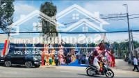 Ngang 12 X20M. Giá Rẻ.. Chỉ 9 Tỷ 990 Triệu. Bán Đất Mặt Tiền Lớn Bùi Hữu Nghĩa, Biên Hoà. Gần Fresia