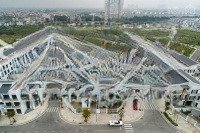 Siêu Hot, Biệt Thự Song Lập Tasco Xuân Phương 170M2*4T, Hướng Đông Nam, Mặt Tiền 8M. 0977246185