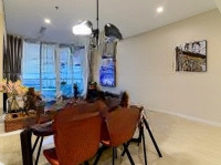 Cho Thuê Căn Hộ 3 Phòng Ngủsadora Kđt Sala Nội Thất Xịn Và Cao Cấp - View Toàn Cảnh Sala Và Trung Tâm Q1