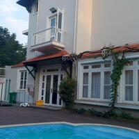 Bán biệt thự sân vườn hồ bơi đường 87A Thạnh Mỹ Lợi Quận 2 giá 95 tỷ