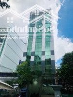 Bán Tòa Nhà Nguyễn Văn Trỗi, Phú Nhuậndiện Tích15X16M, Hầm 4 Tầng