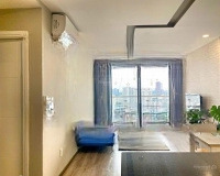 Duy Nhất 1 Căn! Oriental Plaza, Âu Cơ Tân Phú - 85M2 2 Phòng Ngủ 2 Vệ Sinh- Full Nội Thất, Tầng Cao - 9. 8 Triệu/Th