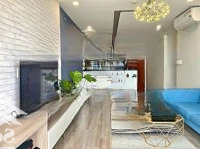 Duy Nhất 1 Căn! Oriental Plaza, Âu Cơ Tân Phú - 85M2 2 Phòng Ngủ 2 Vệ Sinh- Full Nội Thất, Tầng Cao - 9. 8 Triệu/Th