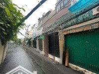 No. 1 Thị Trường - Mặt Tiền Giá Hẻm Trần Hữu Trang, P11, Phú Nhuận. Ngang Lớn(5X12M)56M2. 2Tầng/3Pn