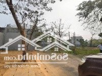 Lô Hoa Hậu Khu D Nam Đầm Vạc Diện Tích 144M2 (Nở Hậu) View Vườn Hoa