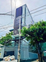 Nhà Nguyên Cănmặt Tiềnhoàng Hoa Thám, Ngay Ga T3. Dt: 6X20M. Hầm 4 Lầu. Sẵn Nội Thất. Giá 50 Triệu/Tháng