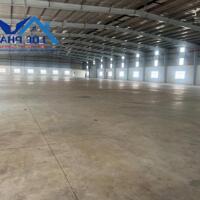 Cho thuê xưởng 22.400m2 KCN Nhơn Trạch Đồng Nai giá chỉ  1tỷ 274 triệu