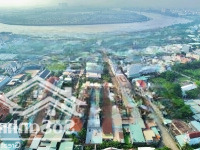 Bán Đất Vườn Lài, 1 Sẹc Đường Bờ Sông Đang Thi Công, Cách Cầu Vàm Thuật Qua Gò Vấp 1Km, Giá Bán 4.38 Tỷ