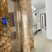 Nhà 3 tầng * 100m2, đường A2 Văn Tiến Dũng VCN Phước Hải, nội thất cao cấp, có thang máy