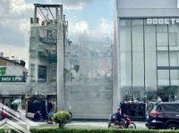 Chính Chủ Cho Thuê Nhà Mặt Tiền 195 Lê Đại Hành, P13, Q11, 6X30M, Trệt + Lầu, 0908140491