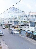 6X25M, 145M2, Mặt Tiền Kinh Doanh Phụ Cận Chợ Bình Tiên Quận 6