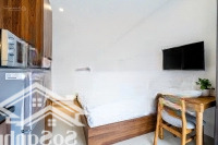 Studio Full Nội Thất Cao Cấp, Cửa Sổ Ban Công Thoáng Mát Ngay Ngã Tư Phú Nhuận