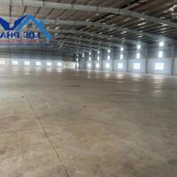 22.400m2 xưởng KCN Nhơn Trạch cho thuê giá 4,3 usd/m2