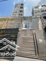 Bán Nhàhẽm Xe Hơi8M, Sổ Vuông Vức(9X19M)+7 Tầng+20 Chdv. Doanh Thu Tốt: 165 Triệu/Tháng. Nguyễn Cửu Vân, P.17